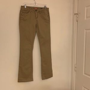 Womens/Juniors Union Bay khaki pants